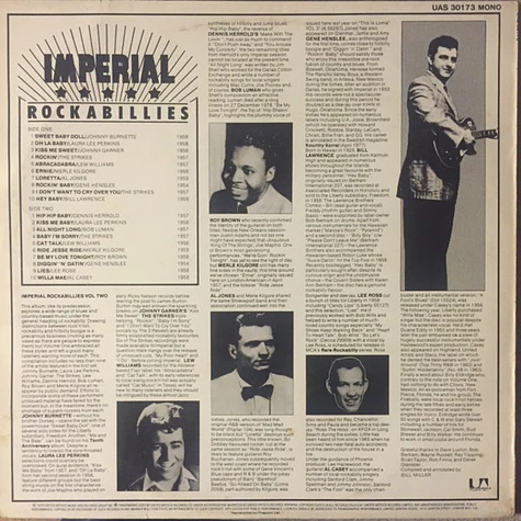 V.A. - Imperial Rockabillies - Volume Two