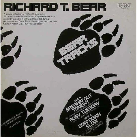 Richard T. Bear - Bear Tracks