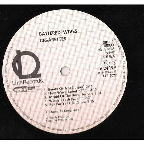 Battered Wives - Cigarettes