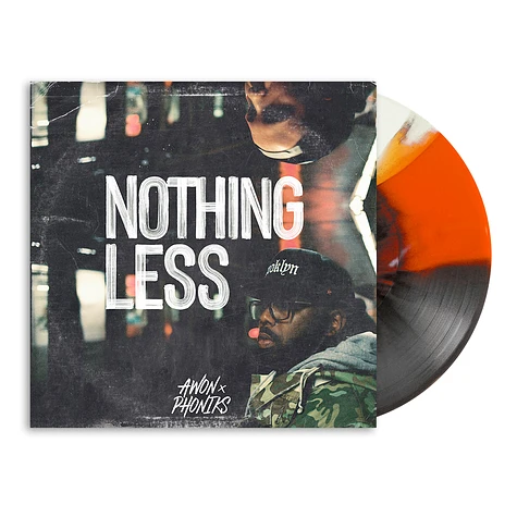 Awon & Phoniks - Nothing Less Tri-Colored Vinyl Edition