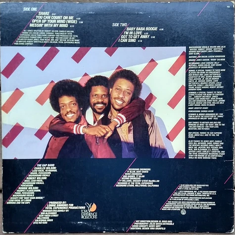 The Gap Band - The Gap Band