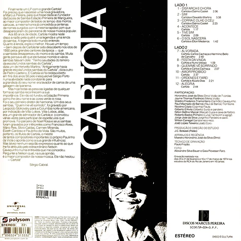 Cartola - Cartola