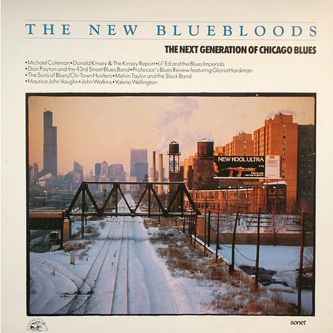 V.A. - The New Bluebloods (The Next Generation Of Chicago Blues)