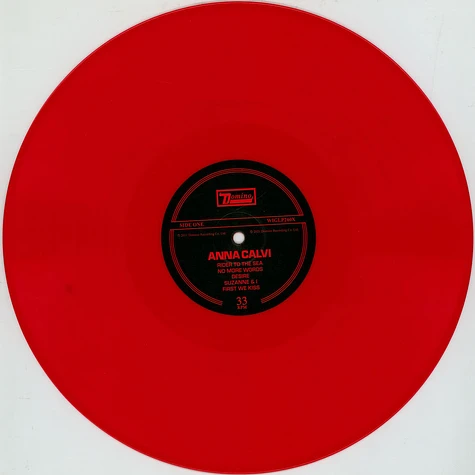 Anna Calvi - Anna Calvi 10th Anniversary Red Vinyl Edition