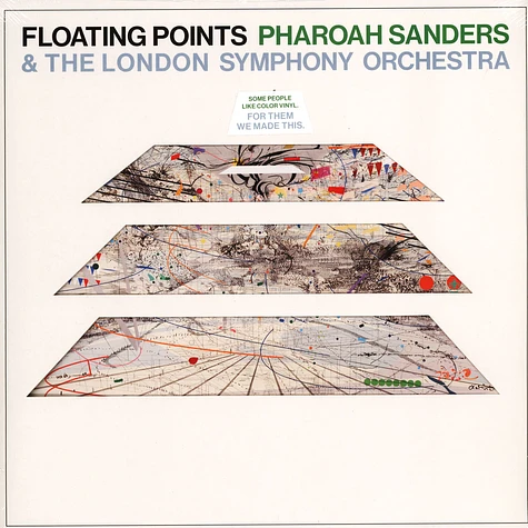 Floating Points, Pharoah Sanders & The London Symphony Orchestra - Promises HHV Exclusive Gold Vinyl Edition