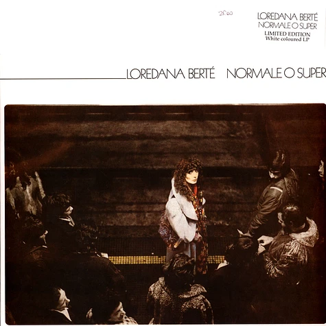 Loredana Berte - Normale O Super White Vinyl Edition