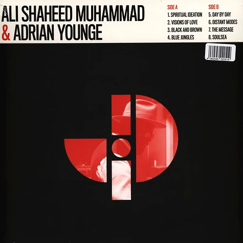 Adrian Younge & Ali Shaheed Muhammad - Gary Bartz Black Vinyl Edition