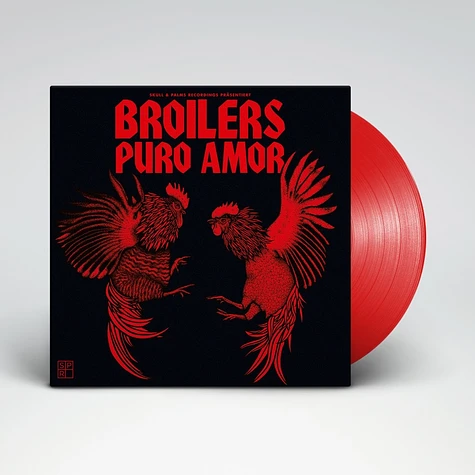 Broilers - Puro Amor Limited Red Vinyl Edition