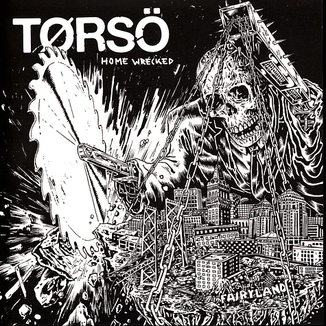Torsö - Home Wrecked Black / White Splatter Edition