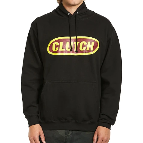 Clutch - Classic Logo Hoodie