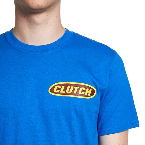 Clutch - Classic Logo T-Shirt