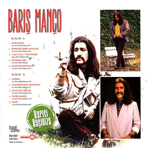 Baris Manco - Darisi Basiniza