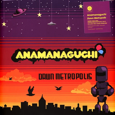 Anamanaguchi - Dawn Metropolis Sunset Hues Colored Vinyl Edition