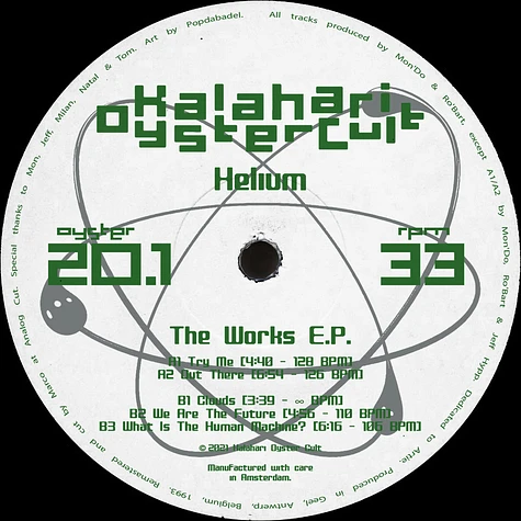 Helium - The Work EP