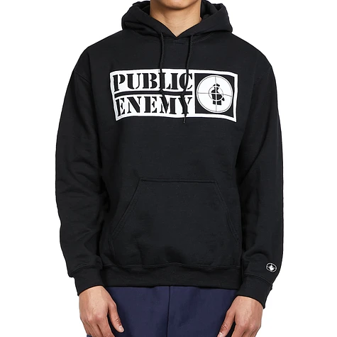 Public Enemy - Logo Hoodie