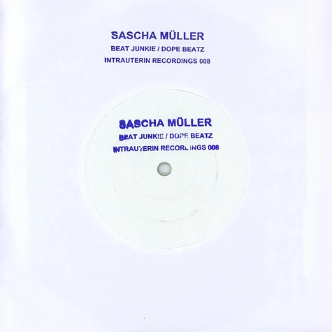Sascha Müller - Beat Junkie / Dope Beatz Gold Vinyl Edition