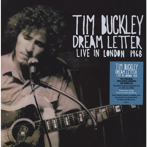 Tim Buckley - Dream Letter (Live In London 1968)