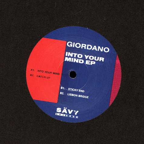 Giordano - Into Your Mind EP