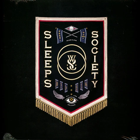 While She Sleeps - Sleeps Society Gold Vinyl Edition