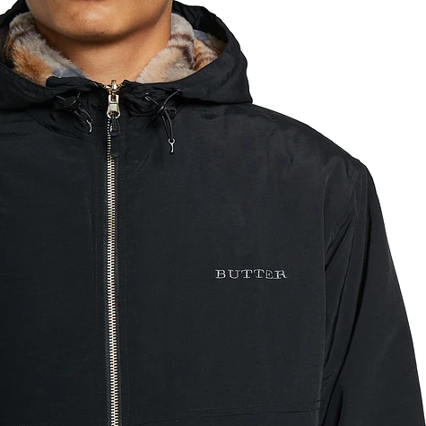 Butter Goods - Reversible Furry Plaid Jacket