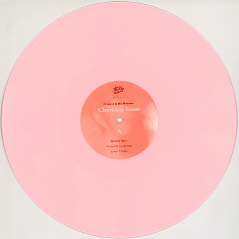 Promise And The Monster - Chewing Gum EP Bubble Gum Pink Vinyl Edition