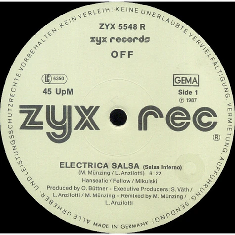 Off - Electrica Salsa (Salsa Inferno) (Remix)