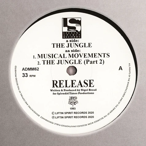 Release - The Jungle / Musical Movements/ The Jungle Part 2