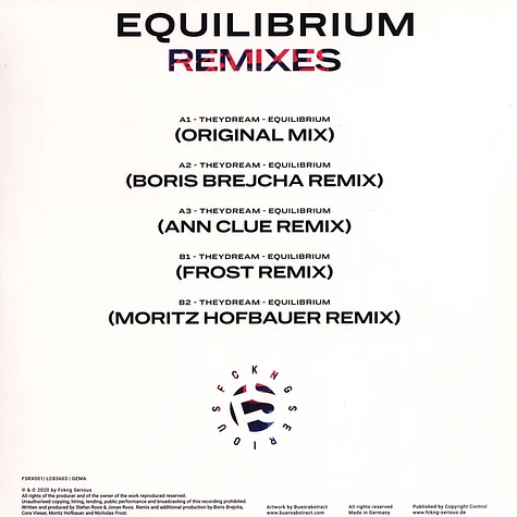 Theydream - Equilibrium Remixes