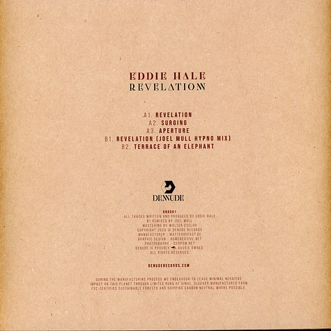 Eddie Hale - Revelation Joel Mull Remix