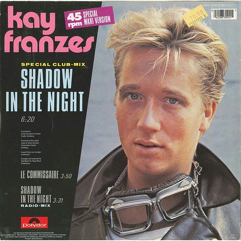 Kay Franzes - Shadow In The Night (Special Club-Mix)