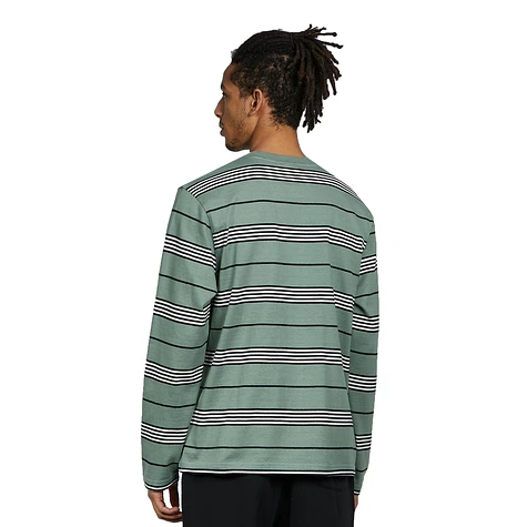 Stüssy - Asher Stripe LS Crew