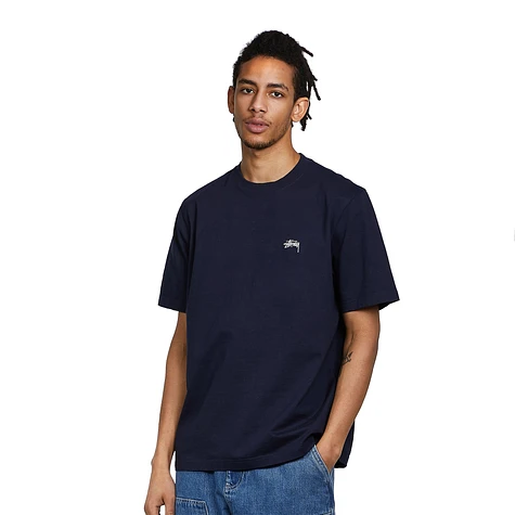 Stüssy - Stock Logo S/S Crew Tee