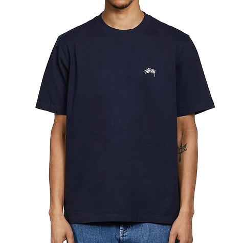 Stüssy - Stock Logo S/S Crew Tee