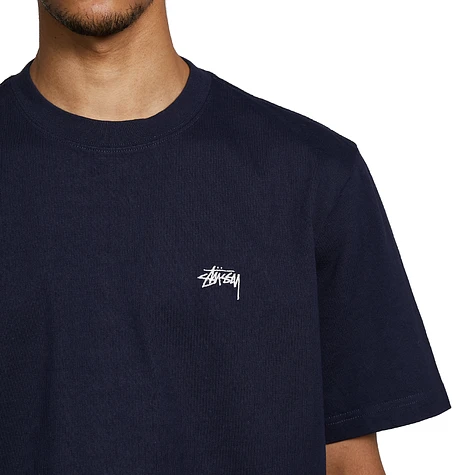 Stüssy - Stock Logo S/S Crew Tee