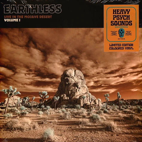Earthless - Live In The Mojave Desert Volume 1 Golden Vinyl Edition