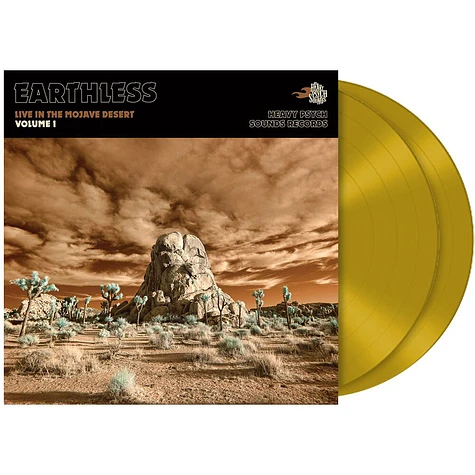 Earthless - Live In The Mojave Desert Volume 1 Golden Vinyl Edition