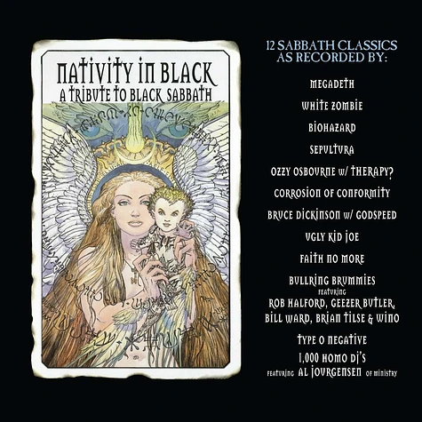 V.A. - Nativity In Black: A Tribute To Black Sabbath