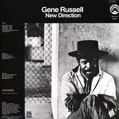 Gene Russell - New Direction Remastered Edition