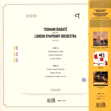 Toumani Diabaté & London Symphony Orchestra - Korolén