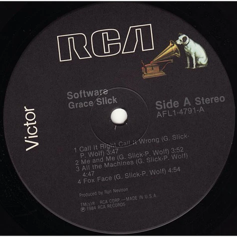 Grace Slick - Software