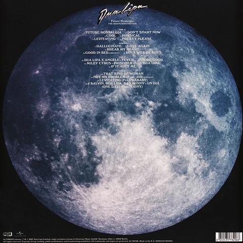 Dua Lipa - Future Nostalgia The Moonlight Edition
