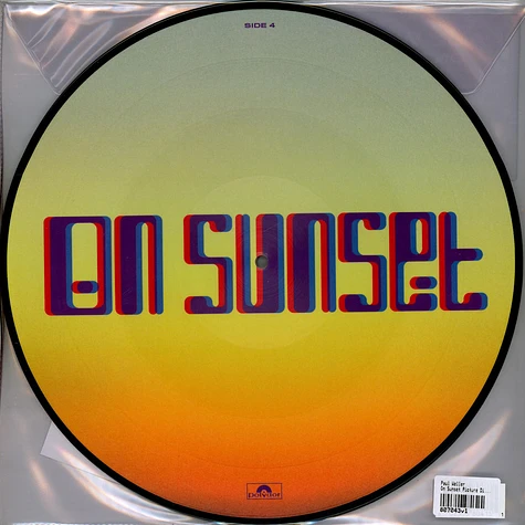 Paul Weller - On Sunset Picture Disc Edition