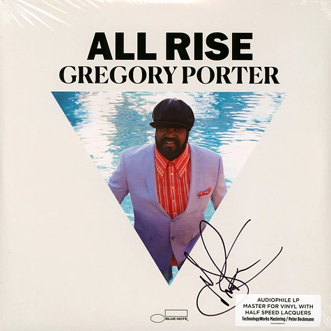 Gregory Porter - All Rise Limited Audiophile Edition