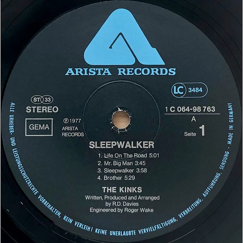 The Kinks - Sleepwalker