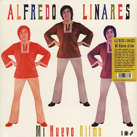 Alfredo Linares - Mi Nuevo Ritmo