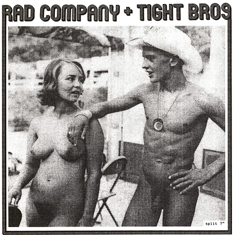 Rad Company / Tight Bros - Split