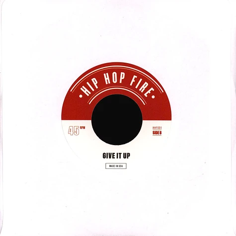 Dr. Dre / Public Enemy - Still D.R.E. / Give It Up Red Vinyl Edition