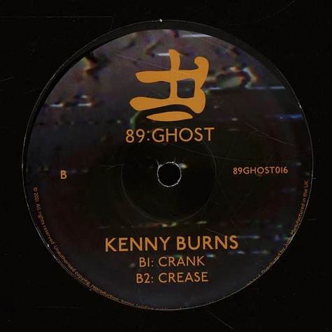 Kenny Burns - Ep
