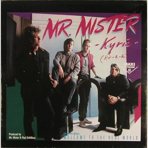 Mr. Mister - Kyrie