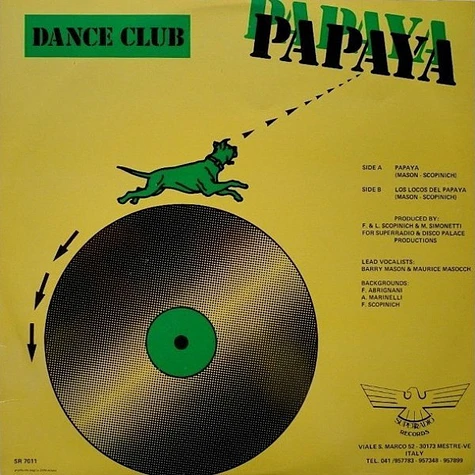 Dance Club - Papaya